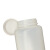 定制适用白色半透明塑料瓶带盖子 100 250 500 1000ml 带刻度小口取样瓶样 塑料圆瓶500ml/大口