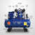 塔虎皮带式空压机220/380V工业型活塞空气压缩机高压打气泵 W-0.36/8 3KW(三相)