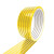 卡夫威尔 警示玛拉胶带 桌面定位贴耐高温绝缘胶布黄色5mm*66m（6卷装）