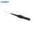 汇君（HUNJUN） 0.7mm/1mm测试探针测试刺破线表棒背针万用表笔 1mm黑色