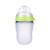 可么多么 COMOTOMO  婴幼儿宽口径硅胶奶瓶（3-6个月） 绿色 250ml   韩国进口