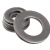 丰稚 碳钢金属垫片 金属石墨缠绕垫 钢垫 单位：个 DN15 