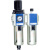 达润亚德客气源处理器二联件GFC200-08 GFR300-10-空压机油水分离器 GFR300-15