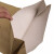 鸣固 纸塑复合编织袋 防水牛皮纸袋自封袋水泥袋 55*95 1只