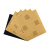 柯瑞柯林 砂纸木工沙纸水磨干磨砂纸 500目 100张/包 BJDT2-02 企业定制