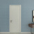 TLXT定制木门室内实木复合套装门房间卧室生态门免漆工程门现货当 免漆门[更多尺寸颜色款式定制]联