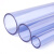 透明UPVC硬管塑料化工PVC管子工业排水给水管道鱼缸dn25 32 50mm DN65外径75mm*4.0厚度每米