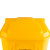 庄太太 【68L黄色】医疗废物垃圾桶医院用利器盒加厚黄色医院诊所脚踏桶有盖大号