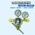 定制乙炔减压器YQEG-224管路式管道减压阀大流量乙炔表汇流排黄铜制造 铜0.25*4MPa