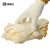 捷诺立（ JNL） N11010劳保手套棉线加厚加密耐磨白线手套10副装