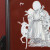 漆花（qihua）扬州漆器厂手工贝壳螺钿装饰摆件商务长辈生日贺寿伴手礼 福禄寿