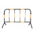 京铣铁马护栏加厚 道路围栏 市政护栏 道路施工护栏 隔离栏公路护栏 铁马有原色，纯白，纯黑可售，详情可咨询在线服务人员