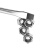 波斯 bosi 工具螺丝批9件套十字螺丝刀改锥起子螺丝刀套装带磁性多功能螺丝批9件套 BS468009