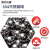南北仪器 实验室研磨球304不锈钢 氧化铝 氧化锆 玛瑙球硬质合金 高韧性高密度 氧化锆球 可配1000ml球磨罐