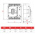 德力西CDM3LT250A透明壳100A塑壳漏电断路器三相四线漏电保护开关 160A 4p