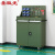 圣极光工具柜4S店钢制零件整理柜可定制G4604绿色二抽带轮带挂板