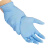 星宇（XINGYU）E400 S码（小码） 一次性丁晴加厚乳胶手套 蓝色 500副整箱销售