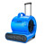 Supercloud 洗地机手推式工厂工业物业扫地车清洗机电动清扫机  SK-50/50吹干机套餐