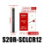 定制数控内孔刀杆S20R-SCLCR09 车床镗孔刀排 内圆车S25S-SCLCL12适配 S20R-SCLCR12