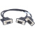 DB9一分二线 适用于Vector ValueCAN ES581 ES582 DB9-Y Cable
