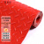 定制 防滑牛筋地垫防潮工业防水环保PVC地板革满铺地垫耐磨加厚人 1*1m红色1.5mm厚度