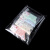 OPP自粘袋 透明衣服包装袋 吧唧保护袋 A4书籍自封袋不干胶塑料袋 OPP高透材质8丝[1000只] 16x27cm