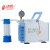 津腾（JINTENG）隔膜真空泵实验室抽气泵过滤泵抽滤泵无油泵隔膜泵 GM-0.33A普通型（含截流瓶） 