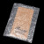 赫思迪格 加厚防震气泡袋 泡沫包装袋 防潮防尘袋 (100个) 8*10cm HGJ-1125