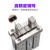 气动手指气缸MHZL2机械手小型平行夹爪MHZ2-16D/10D20D25D32D40DS MHZ2-16D单独防尘罩