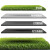 居拾忆 绿色草坪仿真人造草坪加厚加密假草坪塑料绿色地毯围档室内 15mm绿色/平方（50平起发）