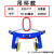 吊装神器大理石材夹具吊钳路沿石双人抬夹具搬运大板夹水泥板围墙 加厚链条款12寸开口1036厘米