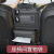 法兹瑞汽车中间座椅储物车载收纳挂袋多功能中控置物袋车上收纳好物用品 升级纳帕皮置物袋-【奢华棕】 蔚来ET5 ET7 ES7 ES6 EC7