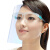 谋福CNMF防护面罩面具防雾防烫伤眼镜防油面屏（隔离面罩）【顺丰直发：10个起】