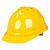 高强度安全帽工地透气国标加厚头盔建筑施工工程电力领导定制logo 三筋抗冲击透气白色