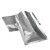 安英卡尔  平口铝箔袋 镀铝复合袋包装袋 粉末液体灌装袋 14*20cm(500只） A2468