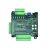 定制国产plc工控板fx3u-14mt/14mr单板式微型简易可编程plc控制器 DB9公母头直通线 通讯线/电源