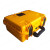 捍卫者安全箱X260WF抗压防护箱塑料安全防护箱密封箱 黄色配硬海绵 45L