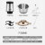 苏泊尔( SUPOR)绞肉机不锈钢多能料理机全自动家用电动绞馅搅肉机搅拌机 JR16-300