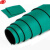 谋福CNMF防静电台垫 橡胶垫 绿色耐高温工作维修皮实验室桌垫【整卷】1.2米×10米×3mm 434