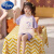 迪士尼（Disney）儿童睡衣女童夏季短袖薄款套装甜美女孩中大童新款洋气可爱家居服 萌皮卡(母女款) 12码113-123CM/45斤左右
