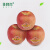 佳好合水果标签苹果标签商标贴圆形水晶富士蛇果冰糖心苹果通用贴 中国苹果市 (整包)