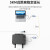 迈拓维矩 USB光纤延长器SC单模单纤5km延长 4口2.0HUB接鼠标键盘打印机U盘摄像头外设一分四 MT-EU2050