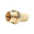 亚德客（AIRTAC） 通用型铜消声器 螺纹1/8 BSL01