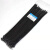 自锁式尼龙扎带 捆绑带束线带塑料扎带  100条包 3.6*400mm 黑色