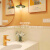 蒙诺美复古法式风酒红色爱马仕橙瓷砖卫生间墙砖地砖厨房浴室厕所阳台砖 橙色 300x300mm