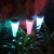 点点（Diandian） 太阳能灯庭院灯户外草坪灯双亮灯模式led地插灯防水花园别墅景观氛围装饰灯 太阳能草坪灯8只装