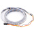 1米2米5VRGB灯带适用于ArduinoUNO可编程幻彩灯带流水灯创客DIY 1米长度
