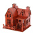 科悍（KENHAN）拼图成人玩具3D立体拼图拼板木质制 手工制作房屋模型拼装积木 竹木小卖部 竹木小卖部