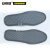 安赛瑞 竹炭鞋垫（5双装）37码 网眼透气鞋垫 安全鞋鞋垫 劳保用品 12572
