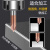 基跃钨钢内R铣刀60度涂层钢用圆弧内R刀倒角刀合金倒边成型立铣刀 钢用内R刀 D8*R3*60 
